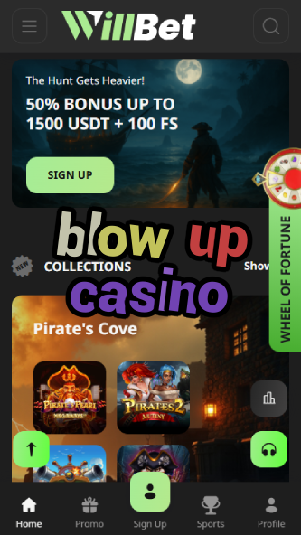 Blow Up Casino - Explosive Casino Games-www.bdqngd.com