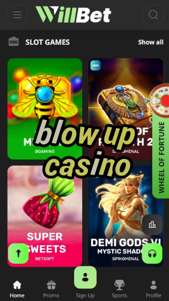 Blow Up Casino - Explosive Casino Games-www.bdqngd.com